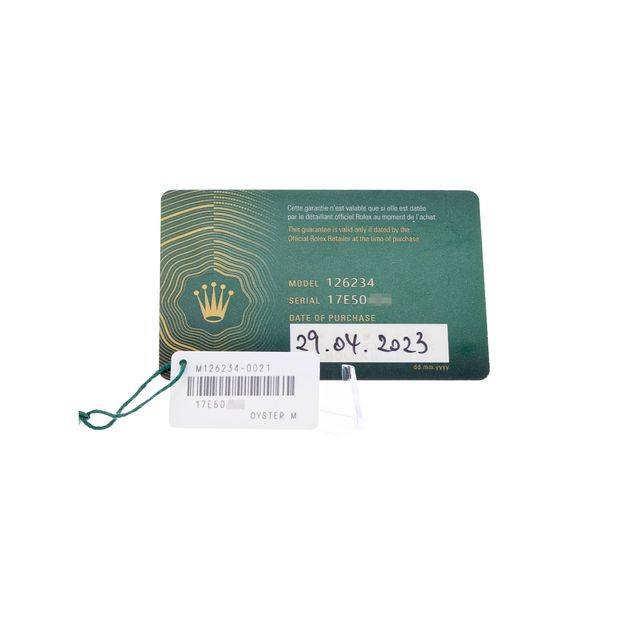 Rolex Datejust 126234 Image 3